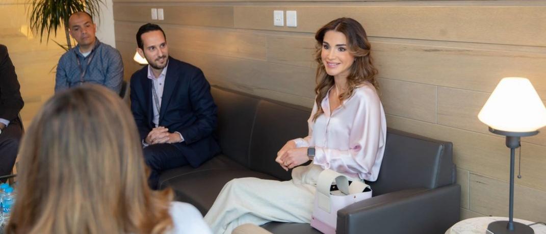 Facebook/Queen Rania