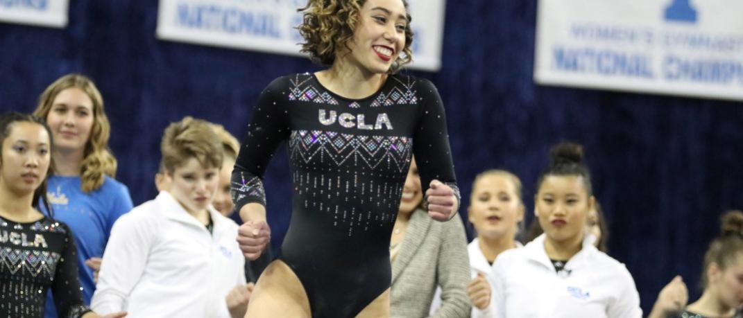 Twitter/UCLA Gymnastics