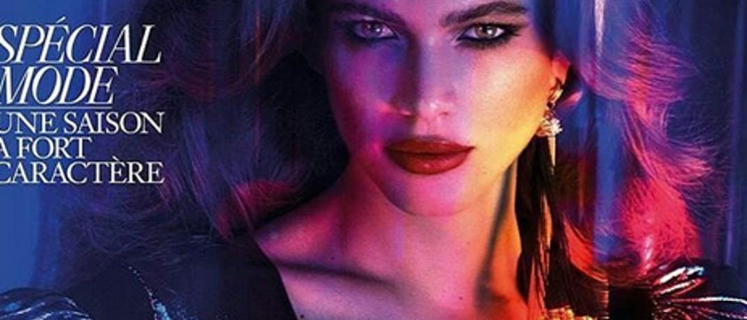 Βαλεντίνα Σαμπάιο: Το πρώτο τρανς μοντέλο σε εξώφυλλο της γαλλικής Vogue | 0 bovary.gr