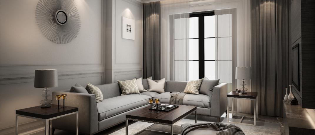 Ενα μοντέρνο σαλόνι, Φωτογραφία: Shutterstock