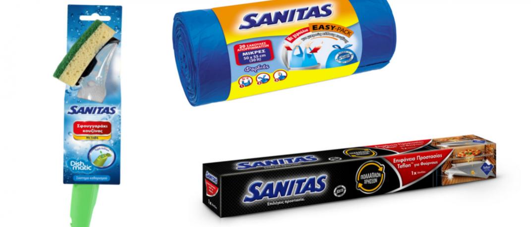 Η SANITAS φέρνει νέα, καινοτόμα προϊόντα για να κάνει τα πάντα στη ζωή μας πιο απλά | 0 bovary.gr