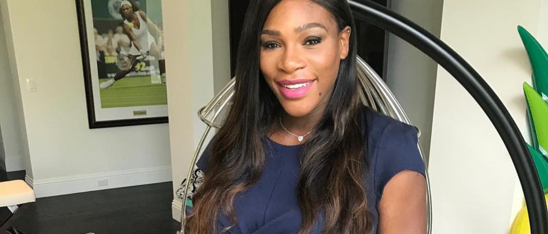 Instagram/serenawilliams