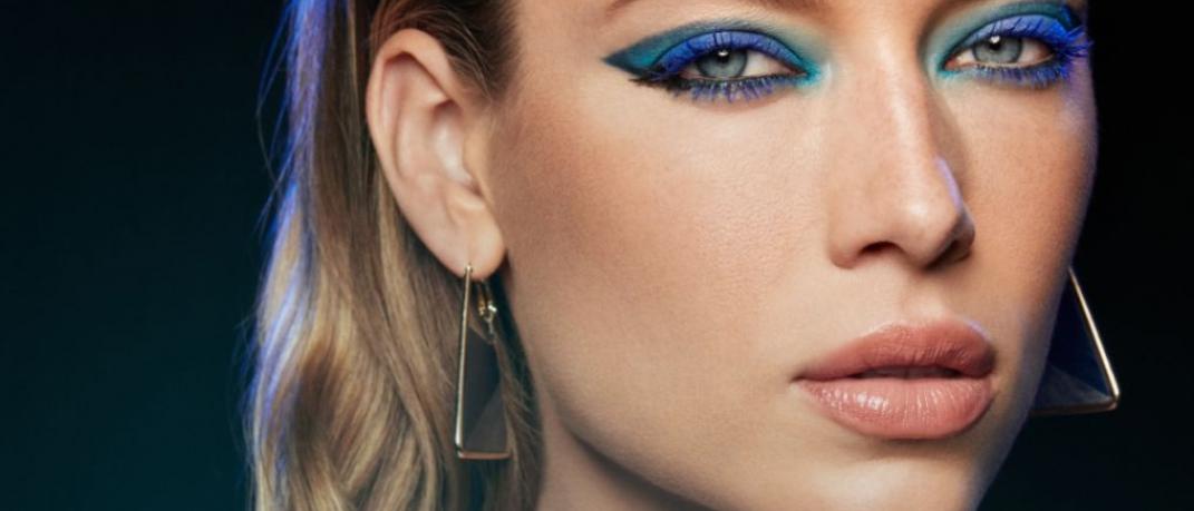 Ένα από τα makeup look που δημιούργησε ο Gregoris Pyrpyilis, Shiseido EMEA make up ambassador.