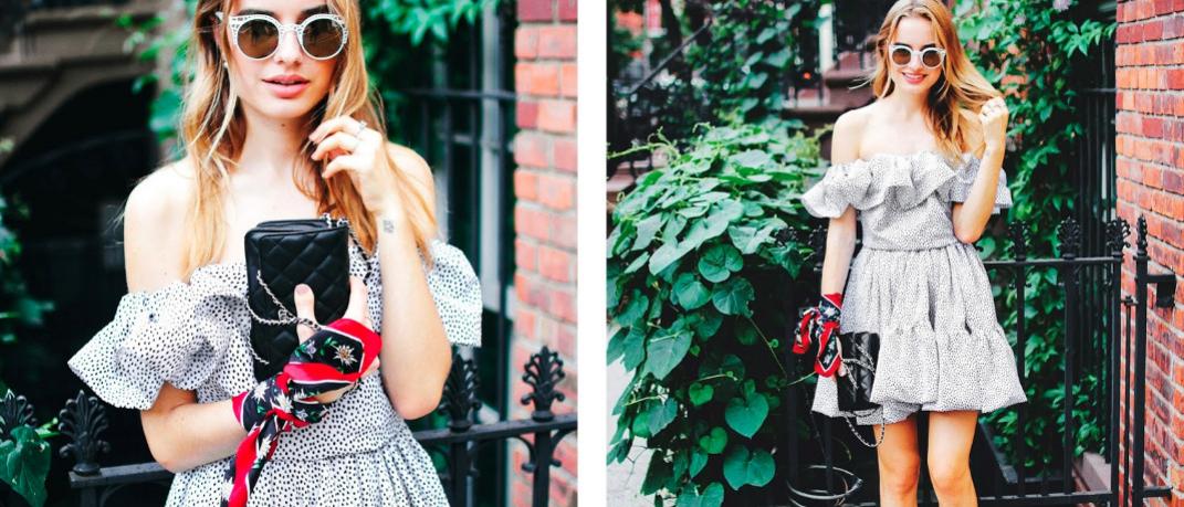 Η διασημότερη ρωσίδα fashion μπλόγκερ ήρθε στη Μύκονο  | 0 bovary.gr