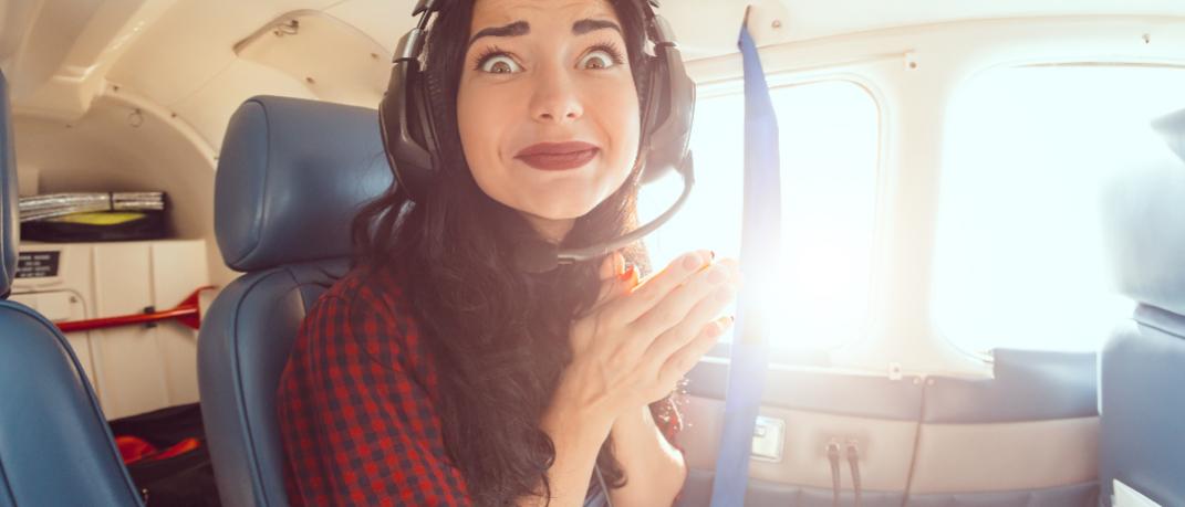 Ταξίδι με αεροπλάνο: Το τρικ των 5 δευτερολέπτων που θα μειώσει το άγχος σου | 0 bovary.gr