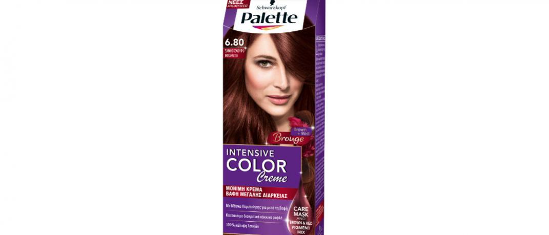 Αλλαξε το χρώμα των μαλλιών σου με τις μοντέρνες  αποχρώσεις Palette Brouge! | 0 bovary.gr