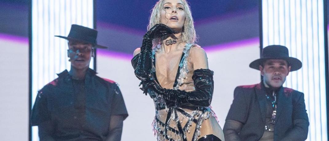 Eurovision 2019: Έτσι εμφανίστηκε η Τάμτα στον Α' ημιτελικό  | 0 bovary.gr
