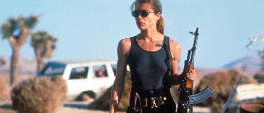H Λίντα Χάμιλτον είναι ξανά η Σάρα Κόνορ στο νέο Terminator -Πιο γυμνασμένη από ποτέ | 0 bovary.gr