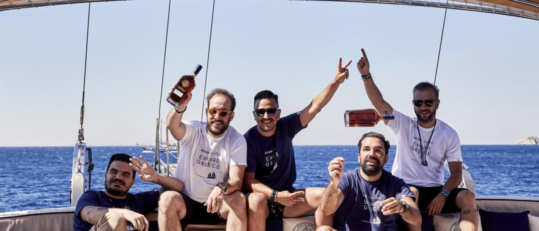 Για 2η χρονια ο οίκος Μεταξά συνεχίζει το ταξίδι του στην Ελλάδα με τους The Clumsies & τρεις από τους κορυφαίους bartenders του κόσμου | 0 bovary.gr