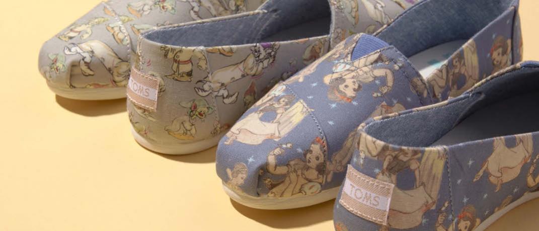 Η Toms και η Disney ενώνουν τις δυνάμεις τους σε μια limited συλλογή για πριγκίπισσες | 0 bovary.gr