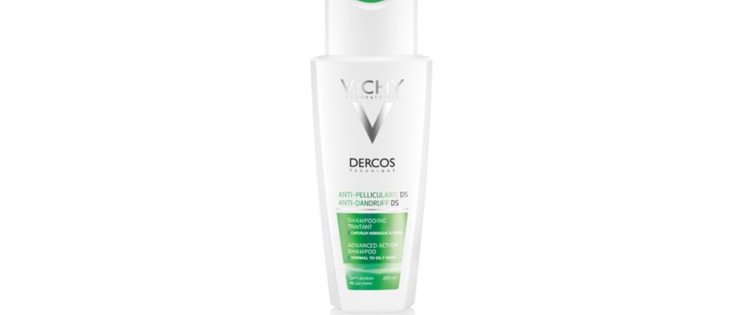 DERCOS ANTI-DANDRUFF DS: Σαμπουάν με θειούχο σελήνιο & σαλικυλικό οξύ | 0 bovary.gr