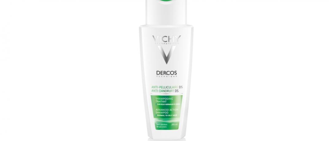 DERCOS ANTI-DANDRUFF DS: Σαμπουάν με θειούχο σελήνιο & σαλικυλικό οξύ | 0 bovary.gr