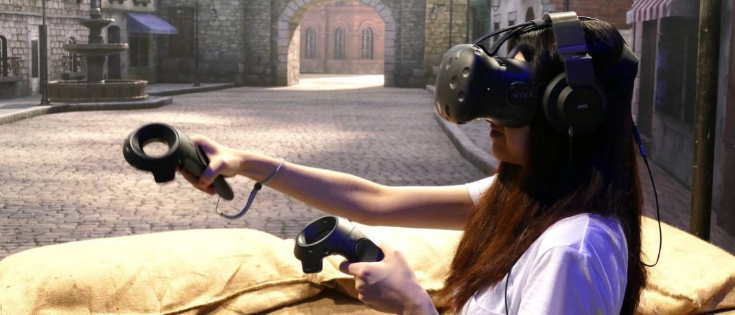 The VR Project: Βυθιζόμαστε στην εικονική πραγματικότητα στο κέντρο της Αθήνας | 0 bovary.gr