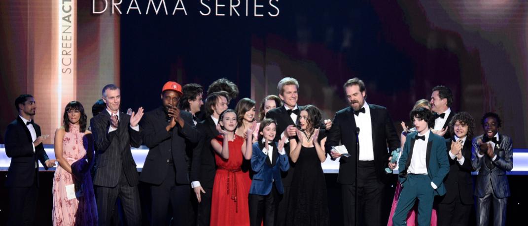 SAG Awards: Εντονες διαμαρτυρίες κάτα του Τραμπ στην απονομή με άρωμα Οσκαρ [εικονες]  | 0 bovary.gr