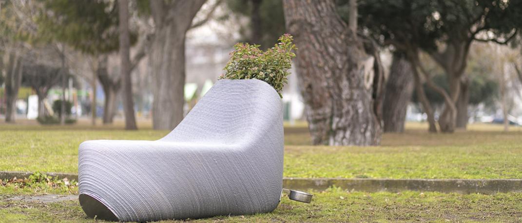 Μια τέλεια ιδέα -Έπιπλα από ανακυκλωμένο πλαστικό στο Πάρκο ΧΑΝΘ | 0 bovary.gr