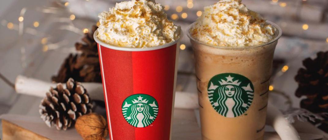 Τα Starbucks μοιράζονται μαζί μας τη μαγεία των Χριστουγέννων | 0 bovary.gr