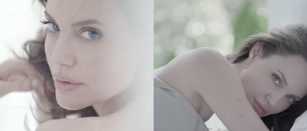 Η Αντζελίνα Τζολί δείχνει τα τατουάζ της στη νέα διαφήμιση αρώματος της Guerlain | 0 bovary.gr
