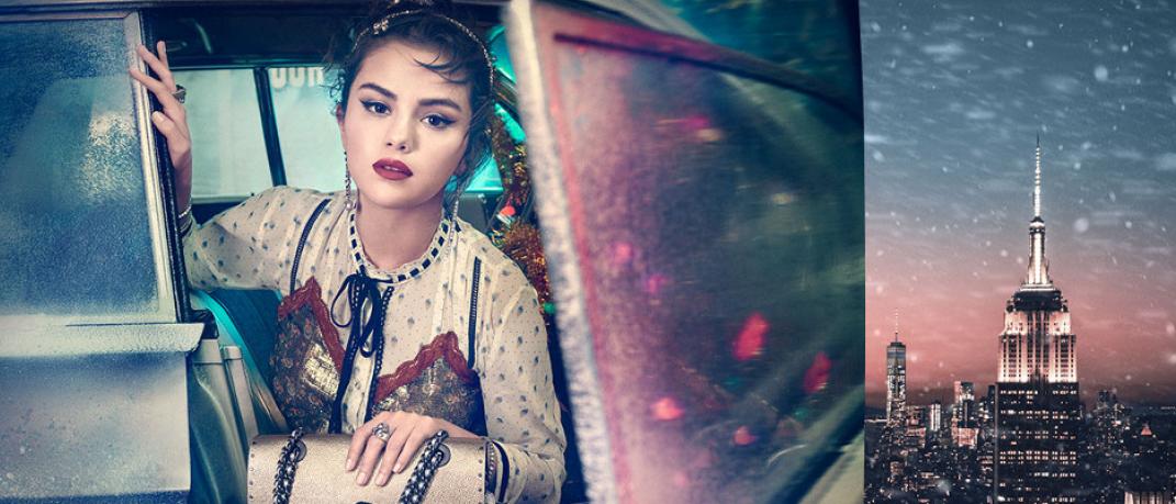 Lights, Camera, Holiday: Στην εορταστική καμπάνια Coach η Selena Gomez κάνει οντισιόν μαζί με ζώα του δάσους | 0 bovary.gr