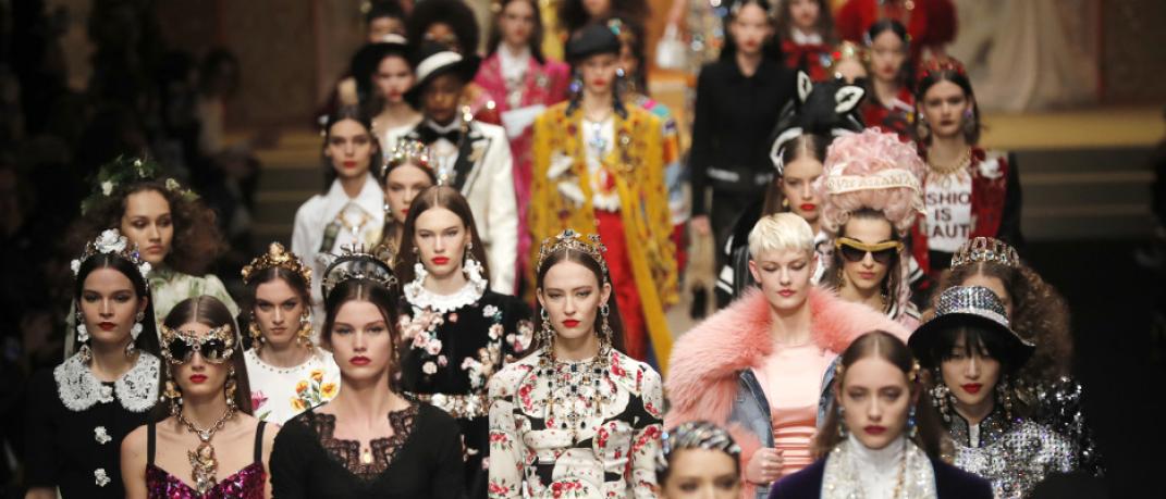 H συλλογή του οίκου Dolce & Gabbana Fall/Winter 2018-2019  | 0 bovary.gr