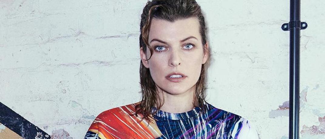 H Μilla Jovovich κεντρικό πρόσωπο στην καμπάνια του Balmain για το φθινόπωρο του 2018  | 0 bovary.gr