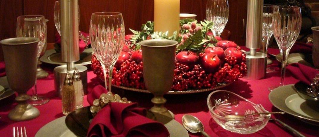 Ιδέες για να στολίσετε υπέροχα το χριστουγεννιάτικο τραπέζι  | 0 bovary.gr