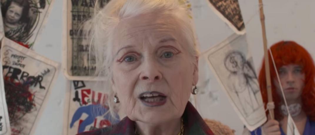 «Don't get killed»: Η Vivienne Westwood μας προτρέπει να πολεμήσουμε μέσα από τη φθινοπωρινή συλλογή της | 0 bovary.gr