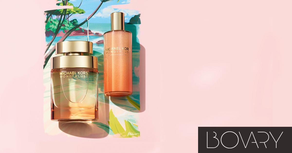 Γνωρίστε το Wonderlust Shimmering Body Oil, από τον Michael Kors και