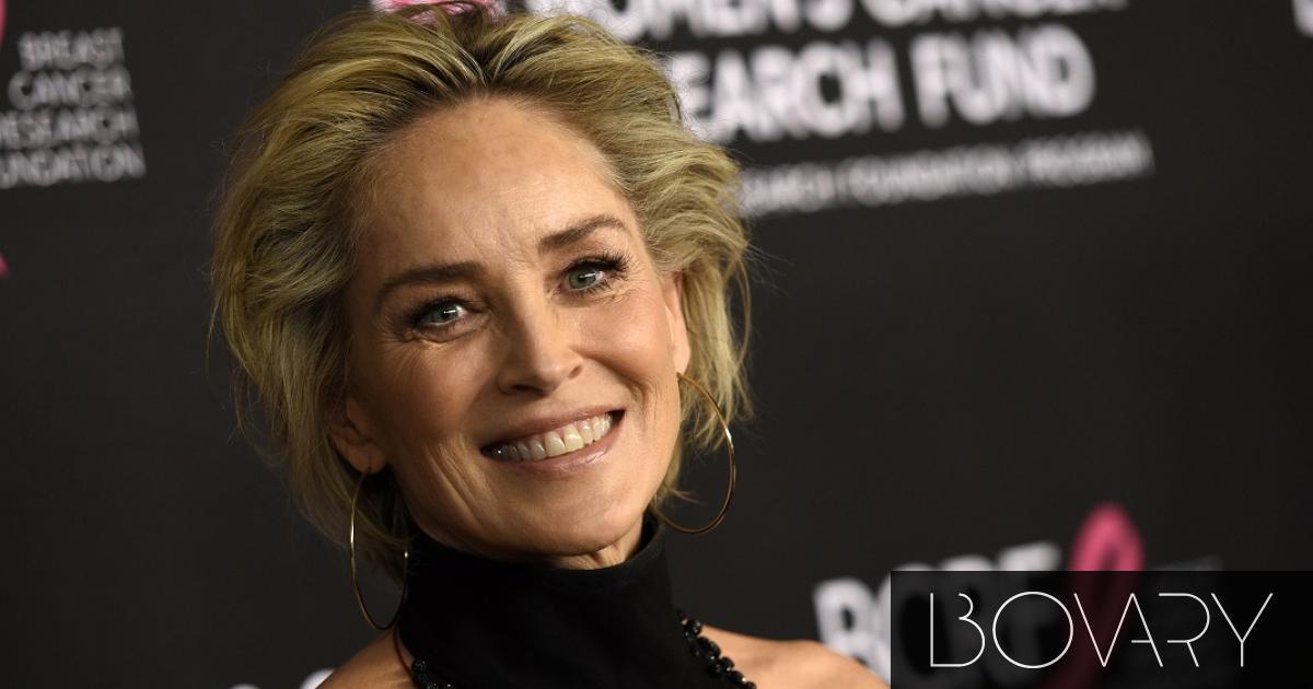A picture of Sharon Stone from the time of the release of Basic Instinct
