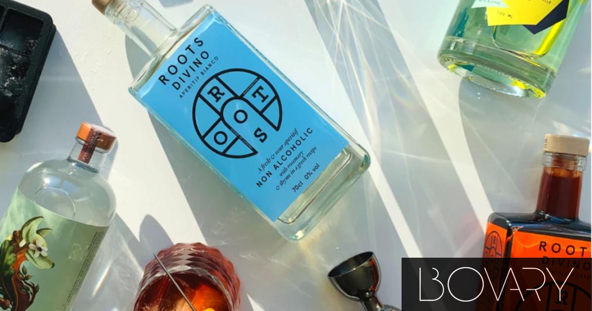 Roots Divino: Το πρώτο aperitif χωρίς αλκοόλ μας προσκαλεί να ...
