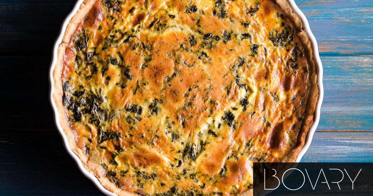 Πεντανόστιμη σπανακόπιτα χωρίς φύλλο Η πιο εύκολη που έχετε φτιάξει