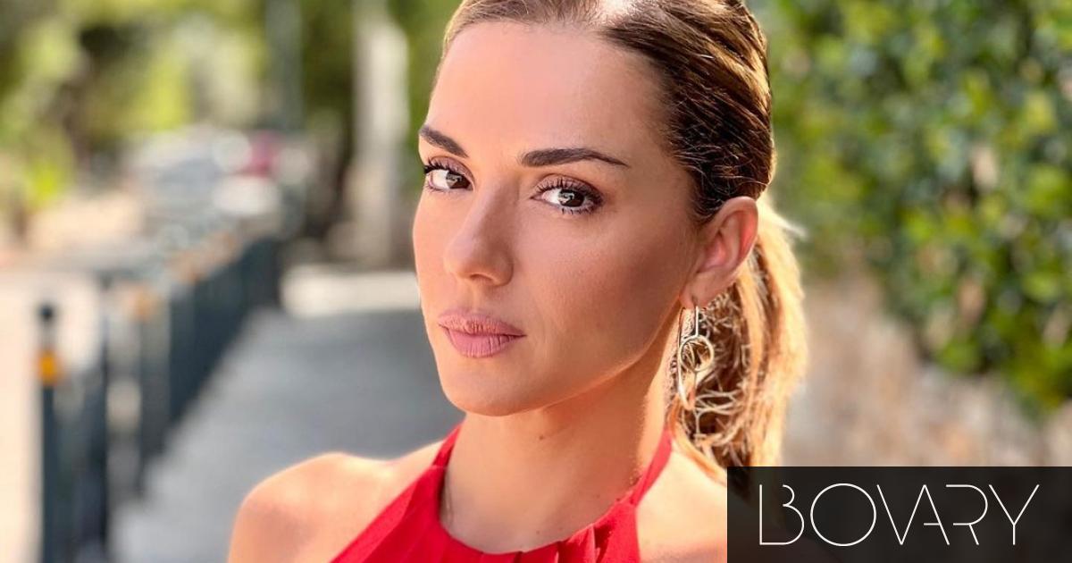 Blonde is over for Vaso Laskaraki – the change in her hair has impressed followers