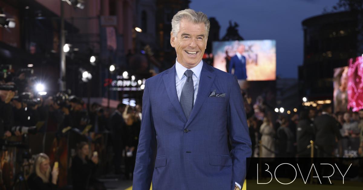 Pierce Brosnan’s new movie – he’s truly unrecognizable as a 92-year-old World War II veteran
