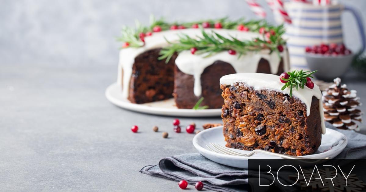 Dried Fruit Christmas Cake – Every bite and taste is different