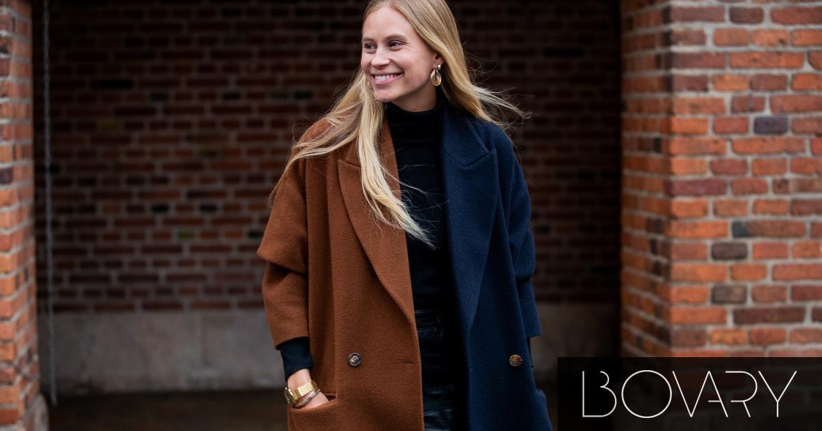 10 long coats that will give you the timeless elegance of the movie heroine