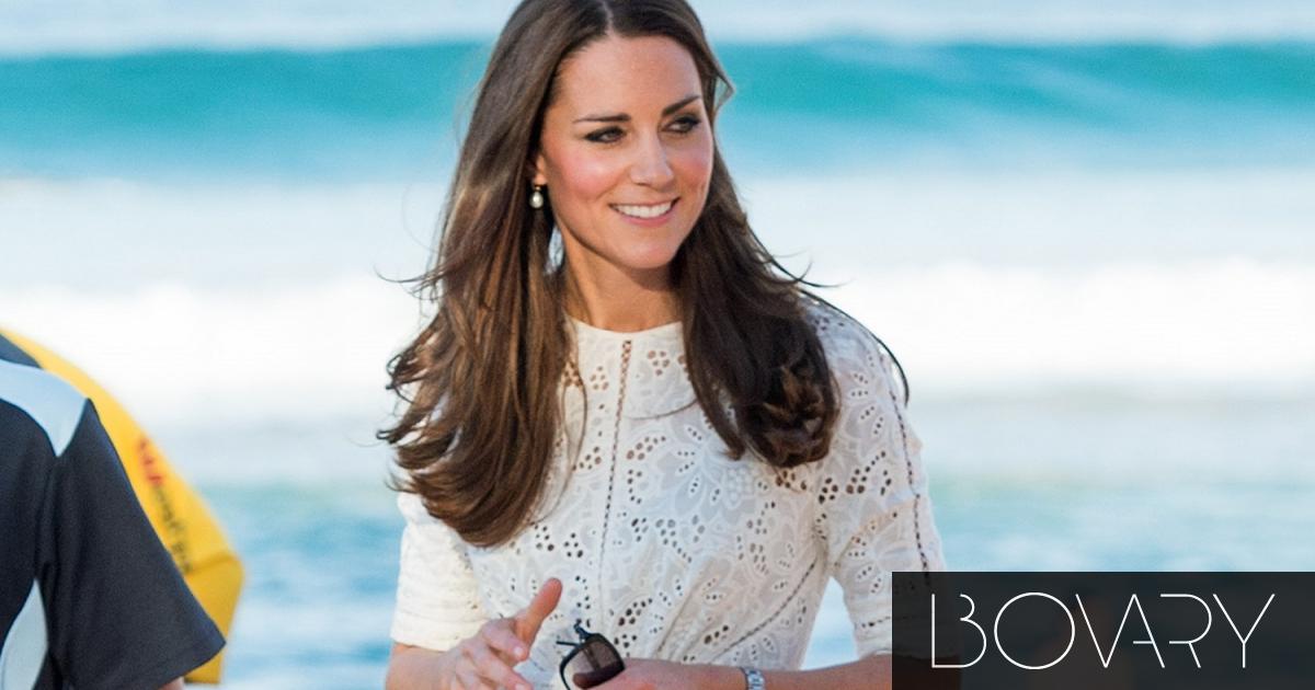 The white dress from Marks & Spencer that Kate Middleton will love – romantic and elegant