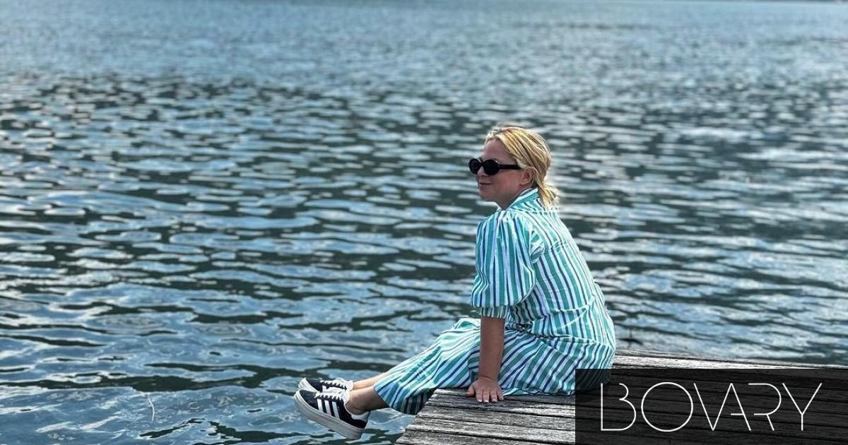 Nancy Zambetoglou: On her trip to Austria in a comfortable and elegant dress – how do you adopt the look?