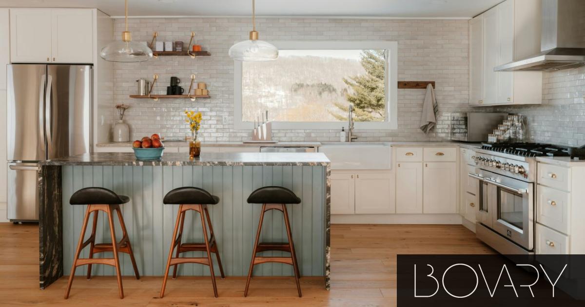 Οι designers εγκαταλείπουν τη νησίδα κουζίνας για μια πιο έξυπνη και ευέλικτη λύση | BOVARY