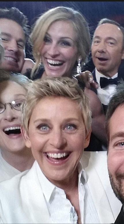 Η σέλφι στα Όσκαρ που έγινε viral