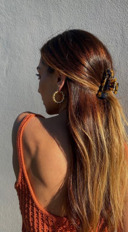 κλάμερ μαλλιά