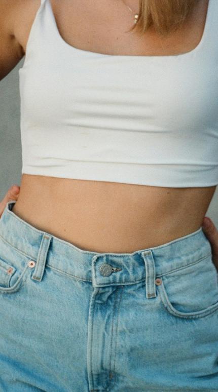 επίπεδη κοιλιά