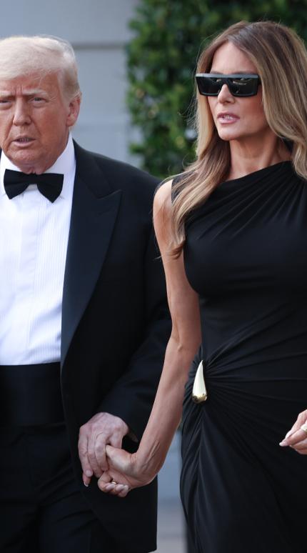 Τα μυστικά πίσω από τα γραμμωμένα χέρια της Μελάνια Τραμπ -Το πρόγραμμα γυμναστικής που ακολουθεί 