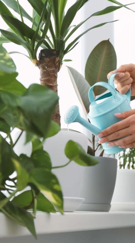 Αυτό είναι το Νο 1 λάθος που «σκοτώνει» τα φυτά εσωτερικού χώρου -Και το κάνουν (σχεδόν) όλοι