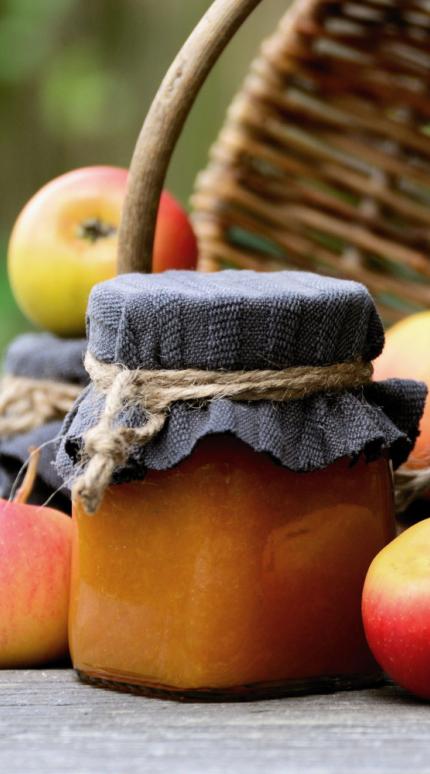 Μαρμελάδα μήλο / Φωτογραφία: Pixabay