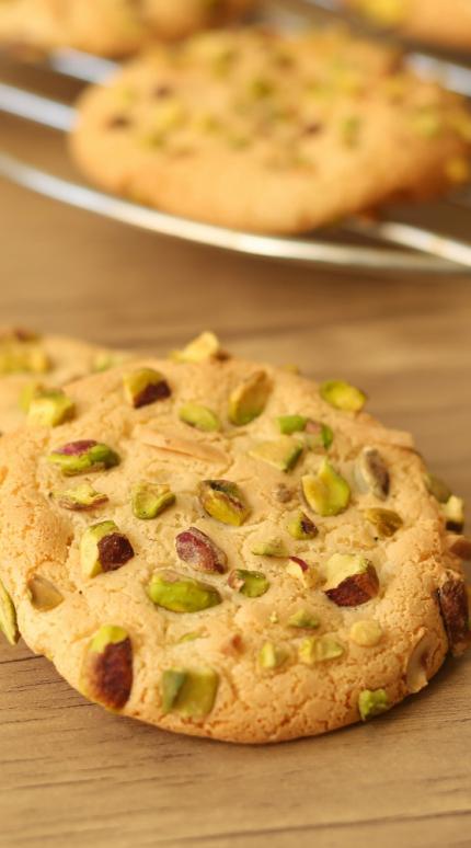 Μπισκότα με φιστίκι / Φωτογραφία: Unsplash