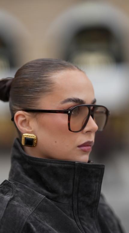 Sleek back κότσος/Φωτογραφία Getty Images 