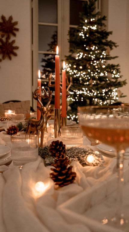 Αυτή είναι η μικρή λεπτομέρεια που μπορεί να απογειώσει την διακόσμηση του γιορτινού τραπεζιού