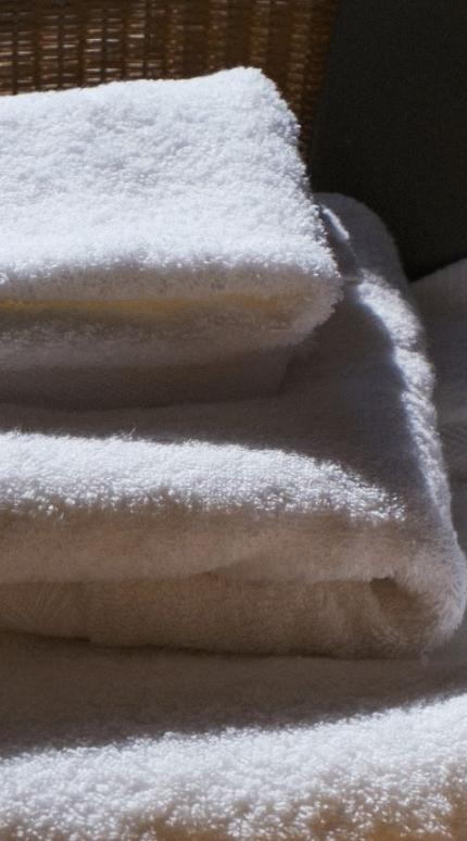 Πώς θα μένουν απαλές οι πετσέτες του μπάνιου