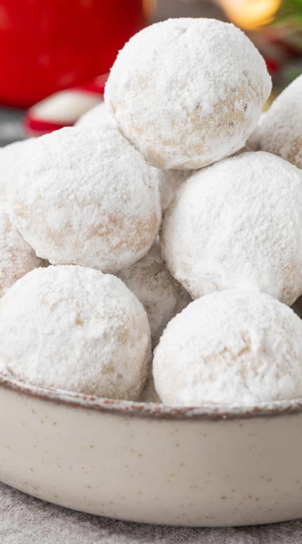 Κουραμπιέδες / Φωτογραφία: Shutterstock