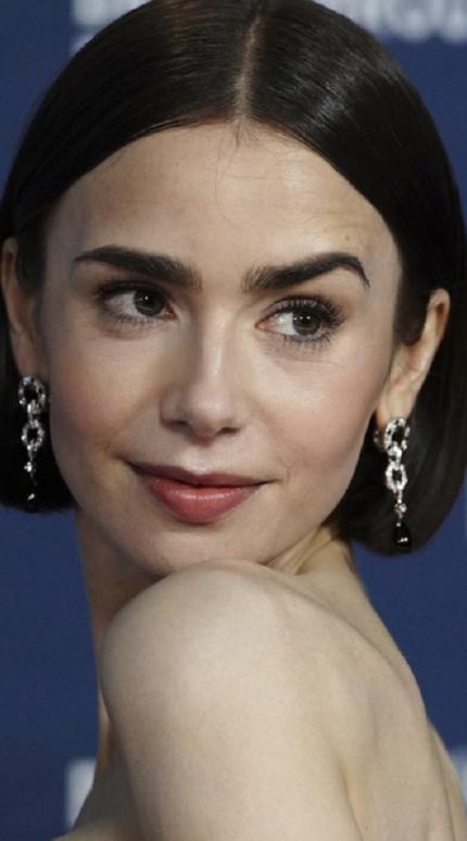 Λίλι Κόλινς/Φωτογραφία AP 