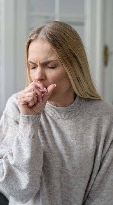 Τι δείχνει ο επίμονος βήχας